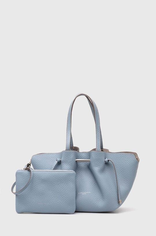 

Кожаная сумочка Gianni Chiarini, синий
