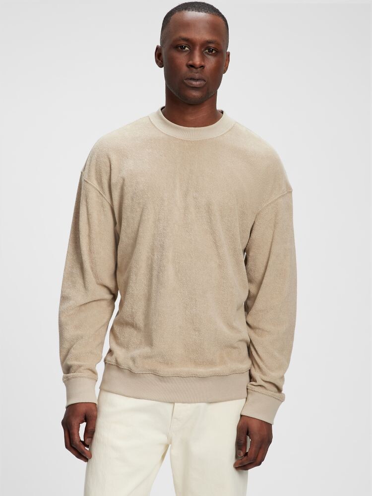 

Толстовка терри Gap, бежевый