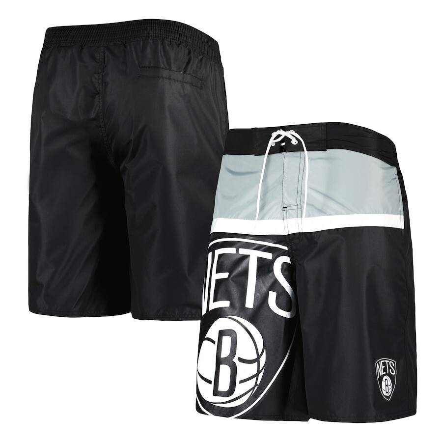 

Пляжные шорты G-III Sports by Carl Banks Brooklyn Nets, черный