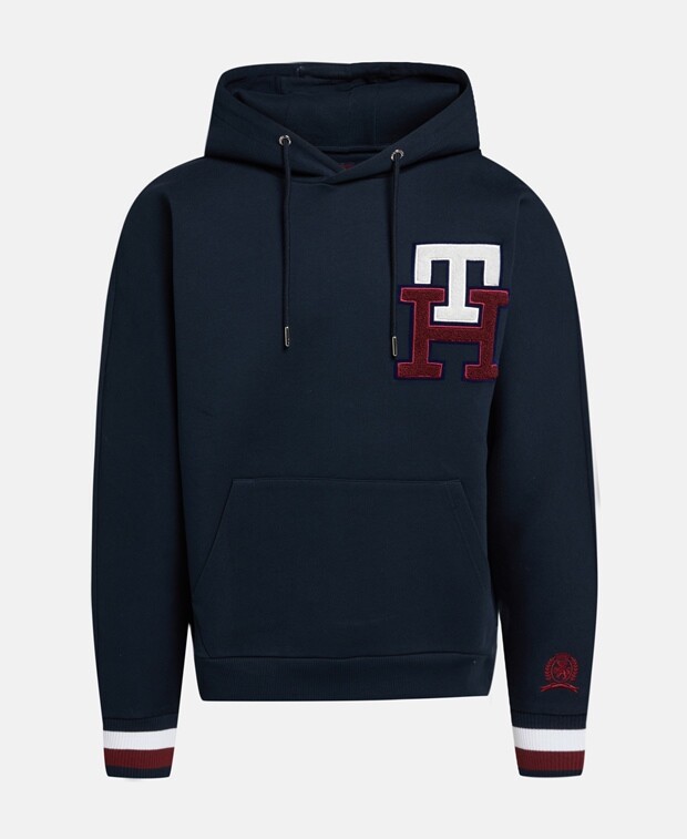 

Худи с капюшоном Tommy Hilfiger, светло-синий