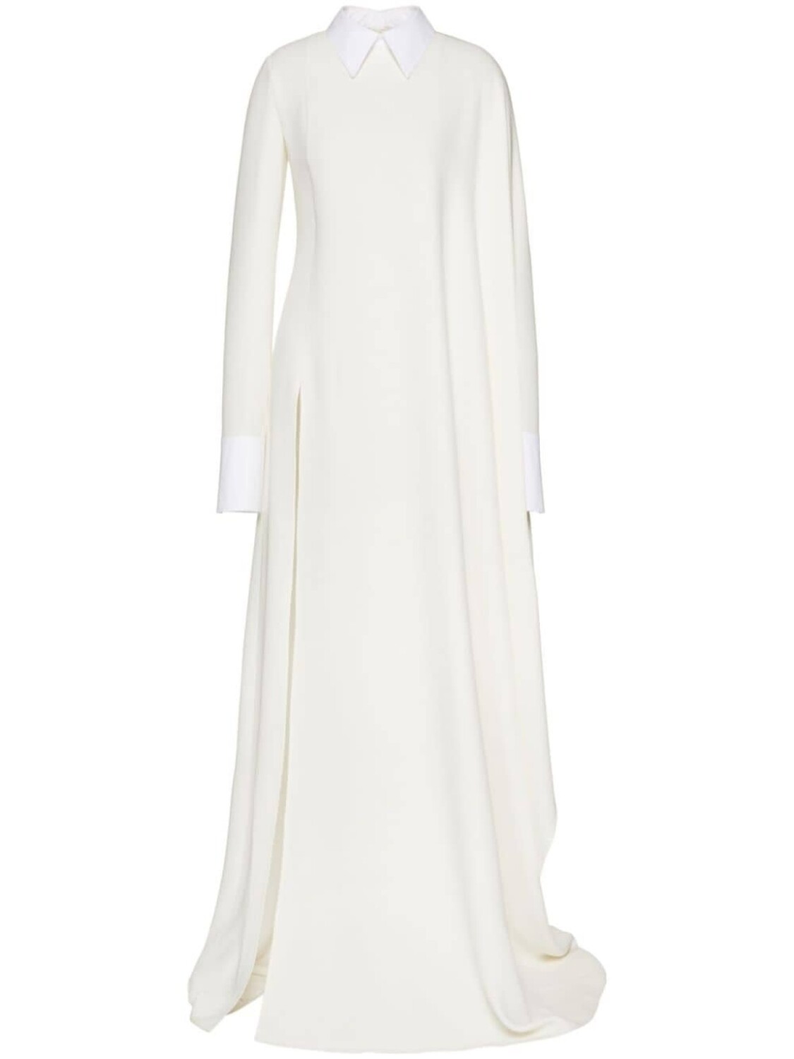 

Valentino Garavani платье макси Cady Couture, белый