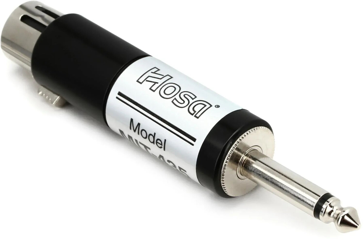 

Трансформатор импеданса Hosa MIT-435 XLR с гнездом на 1/4 дюйма