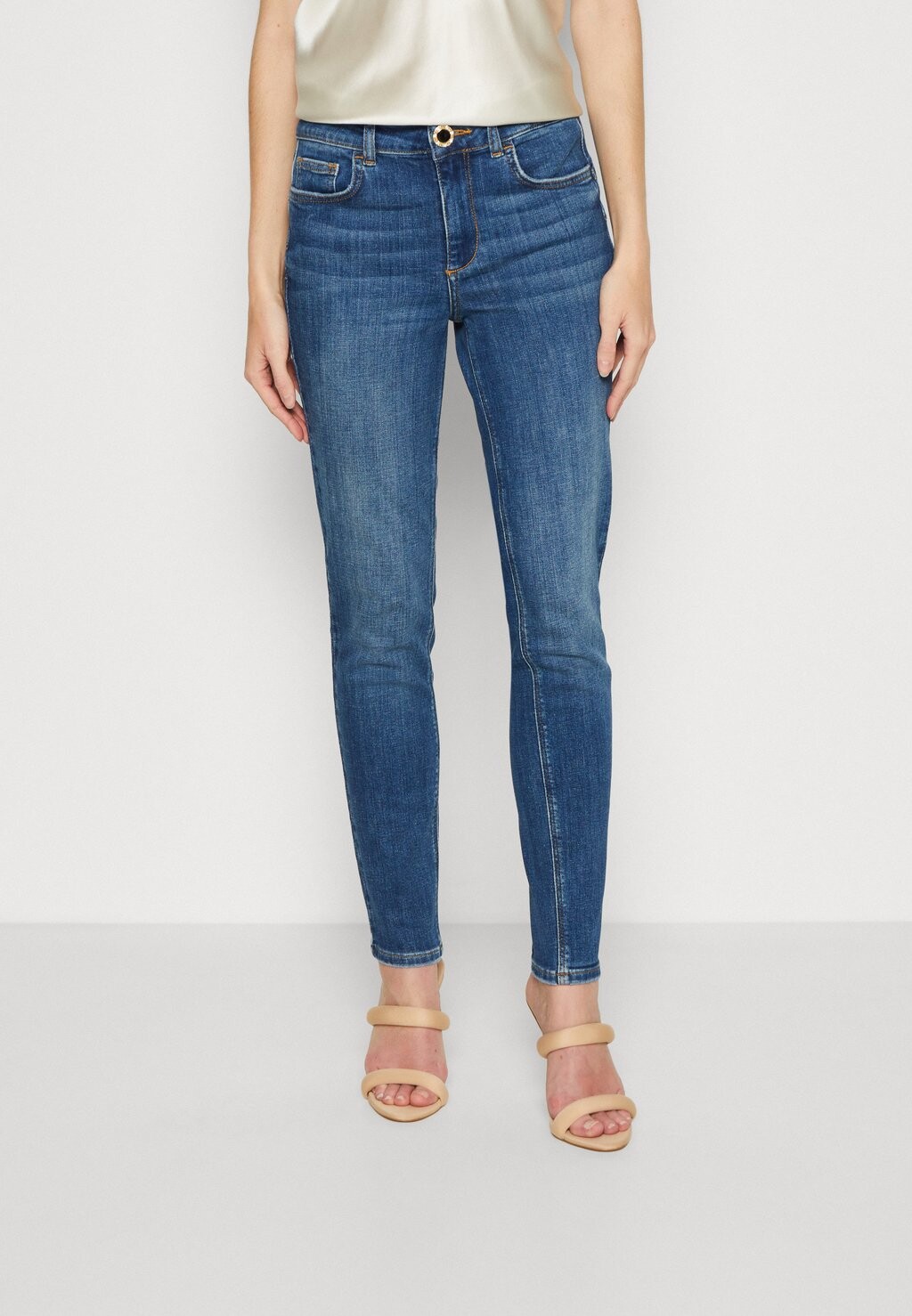 

Джинсы Skinny Fit LIU JO, синий