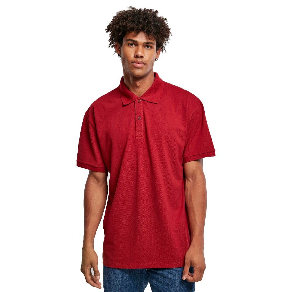 

Поло с коротким рукавом Urban Classics Oversized, красный