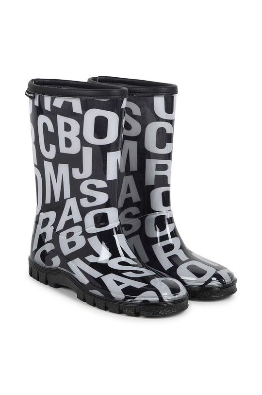 Детские сапоги Веллингтон Marc Jacobs, черный