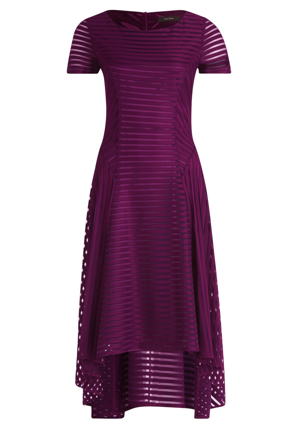 Коктейльное платье Vera Mont, фиолетовый