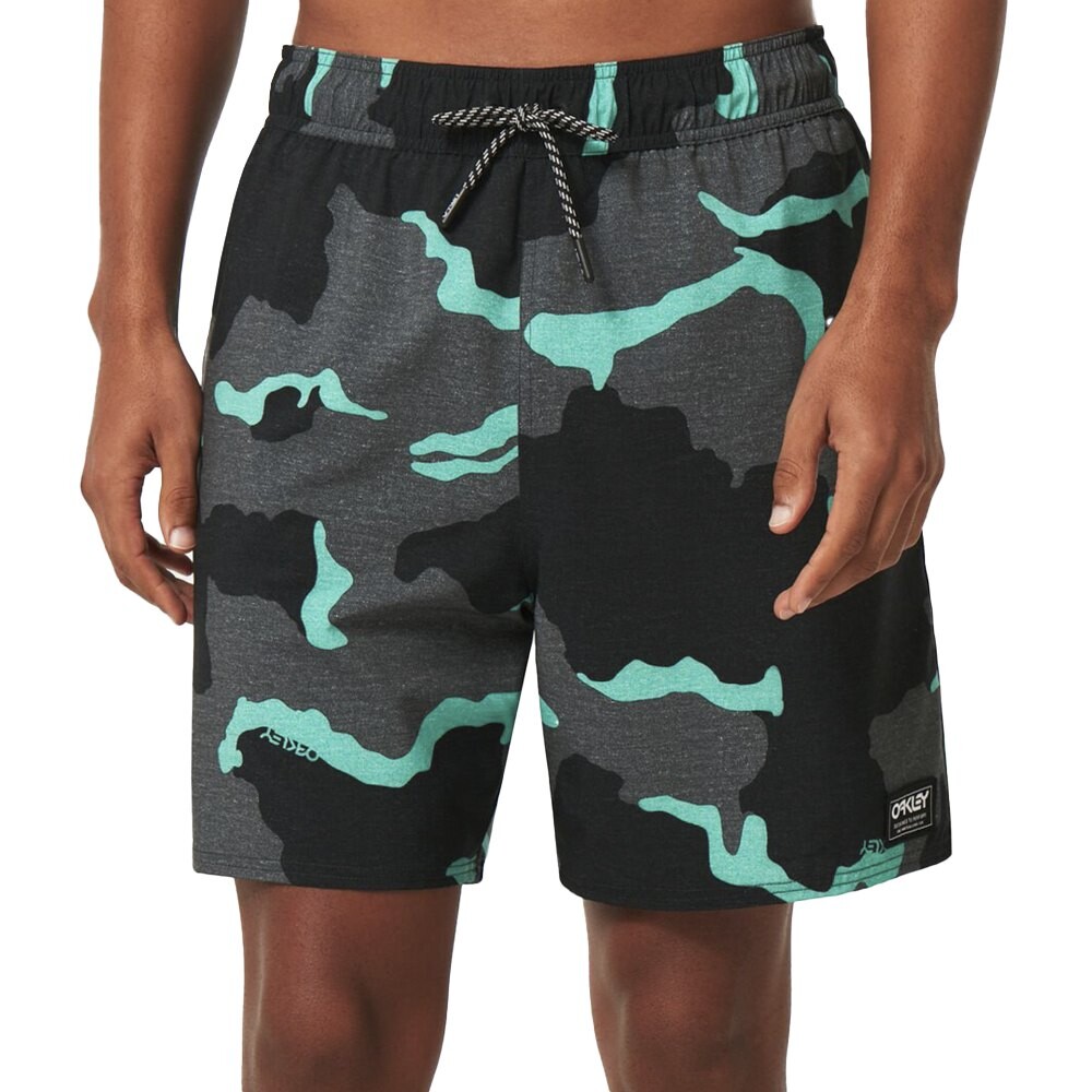 

Шорты для плавания Oakley Retro Camo RC 18´´, серый