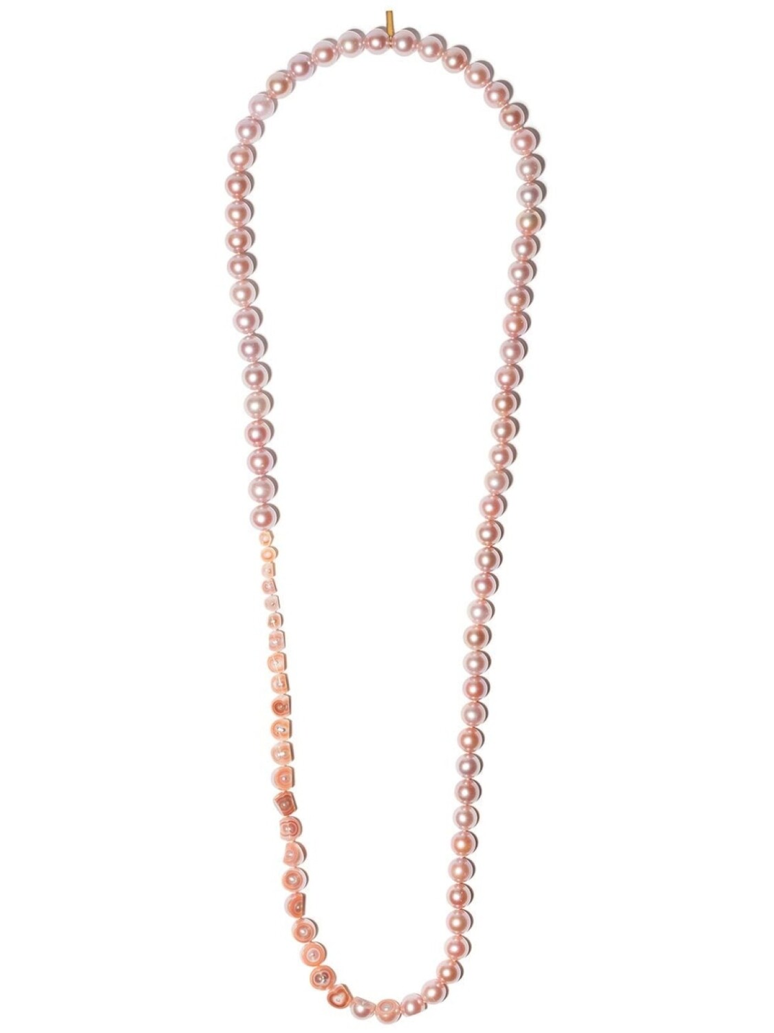 

Колье M/G Sliced из желтого золота с жемчугом TASAKI, золотой