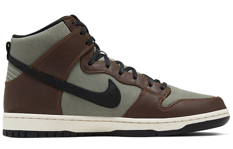 

Кроссовки Nike SB Dunk High Baroque мужские, коричневый / черный