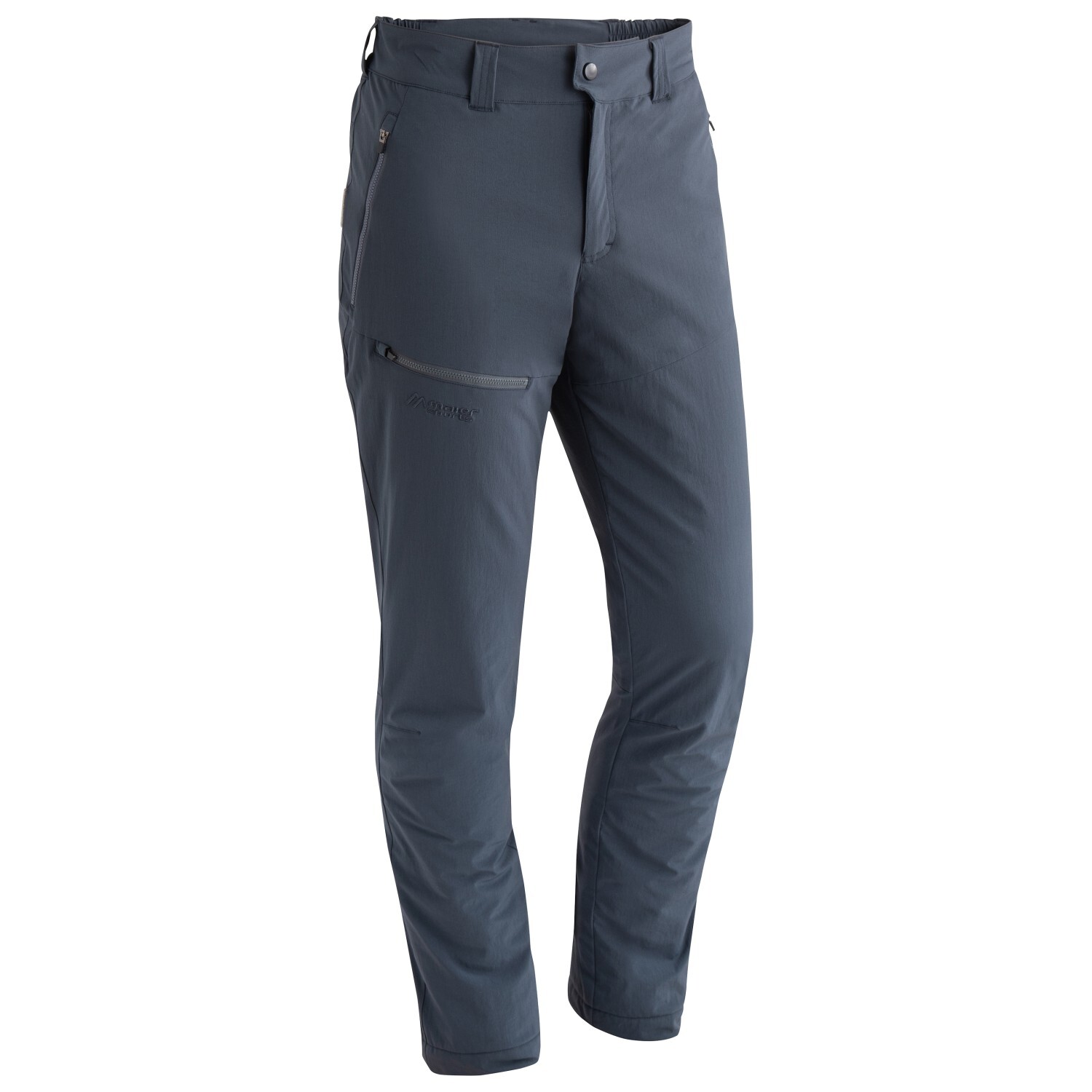 

Зимние брюки Maier Sports Nil Wool, графитовый