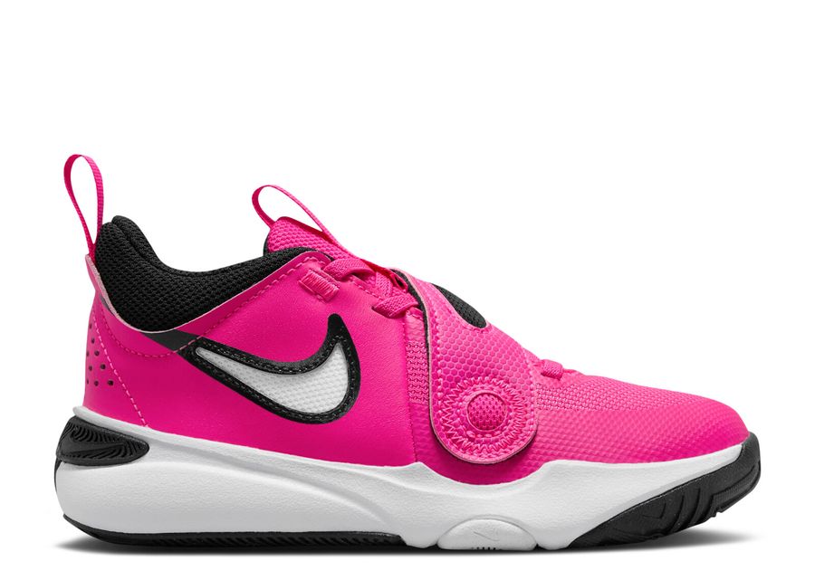 

Кроссовки Nike Team Hustle D11 Ps 'Fierce Pink', розовый