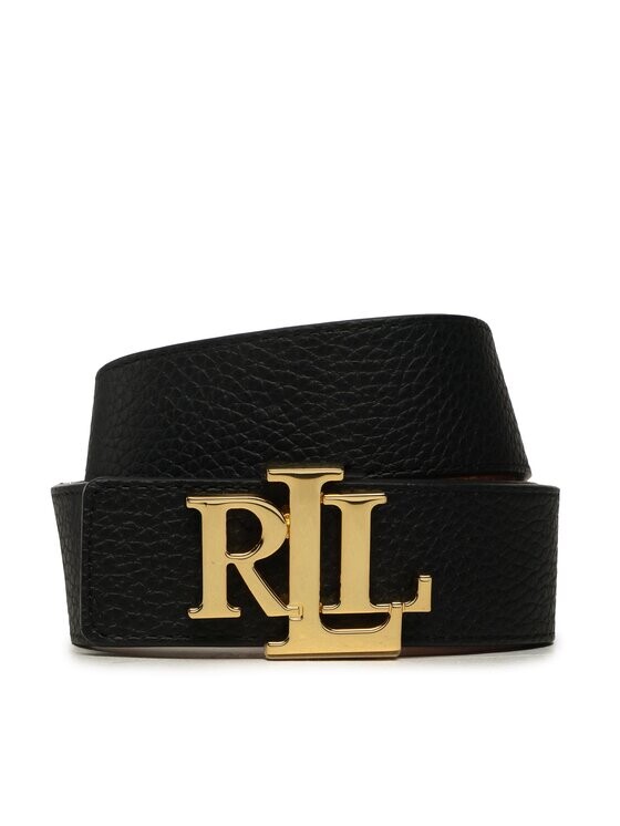 

Женский ремень Lauren Ralph Lauren, черный