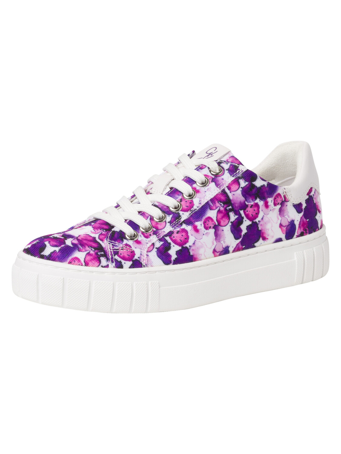

Кроссовки Marco Tozzi BY GUIDO MARIA KRETSCHMER Sneaker, цвет PURPLE MULTI