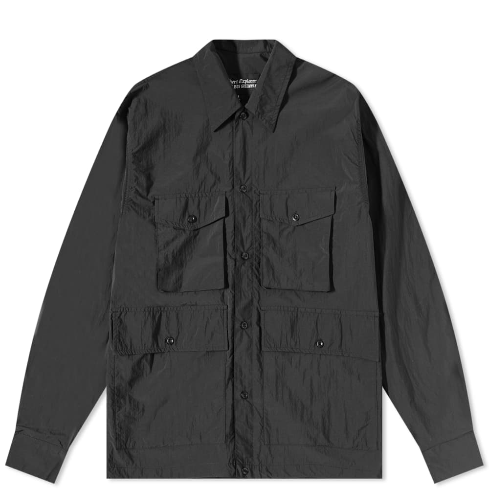 Куртка-рубашка Uniform Bridge BDU, черный рубашка uniform bridge размер s белый