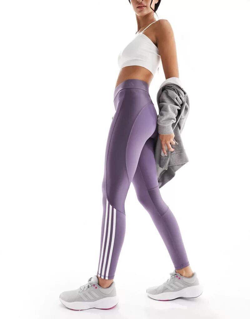 

Фиолетовые леггинсы adidas Training Hyperglam adidas performance