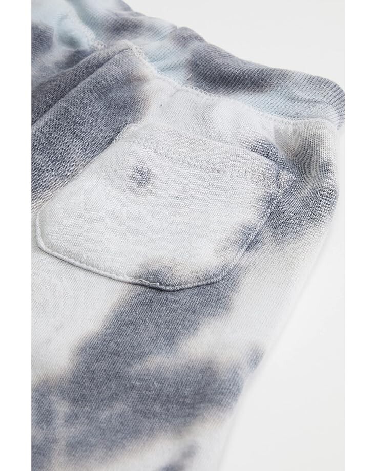 

Шорты Vintage Havana Tie-Dye Color-Block Fleece Shorts, цвет Stormy