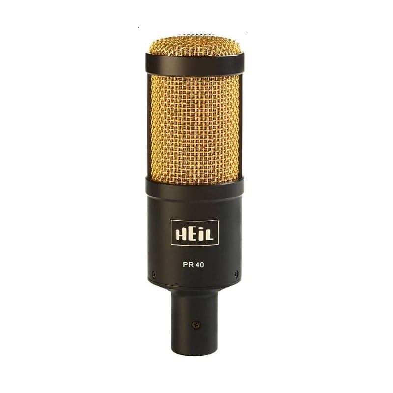 Студийный микрофон Heil PR40 Large Diaphragm Dynamic Microphone