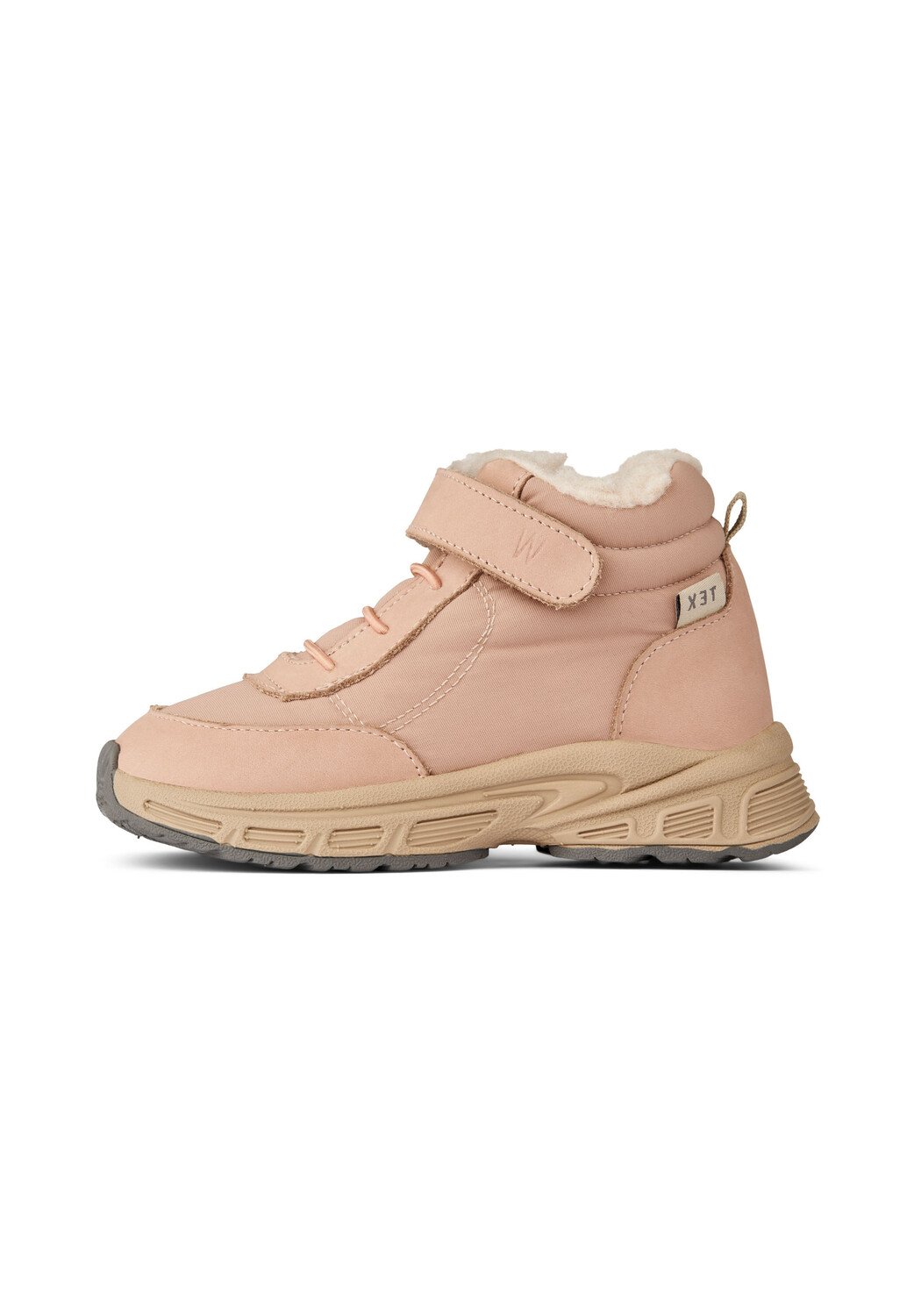 

Ботинки Wheat Winterschuhe Astoni Velcro Tex, цвет Rose Dawn
