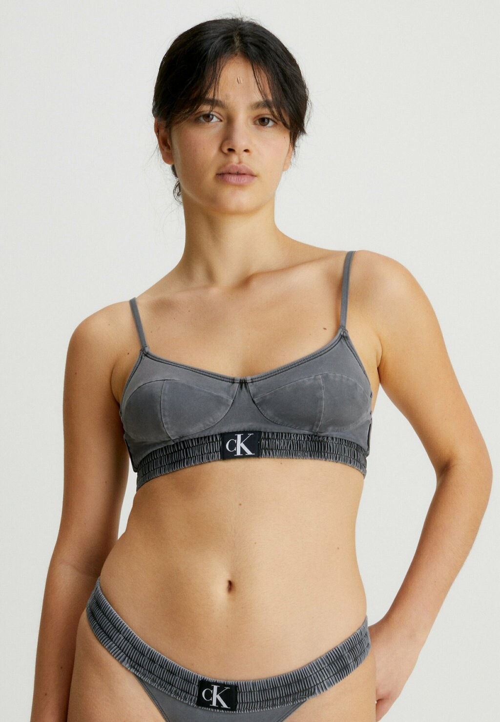 

Верх бикини Calvin Klein, Коричневый