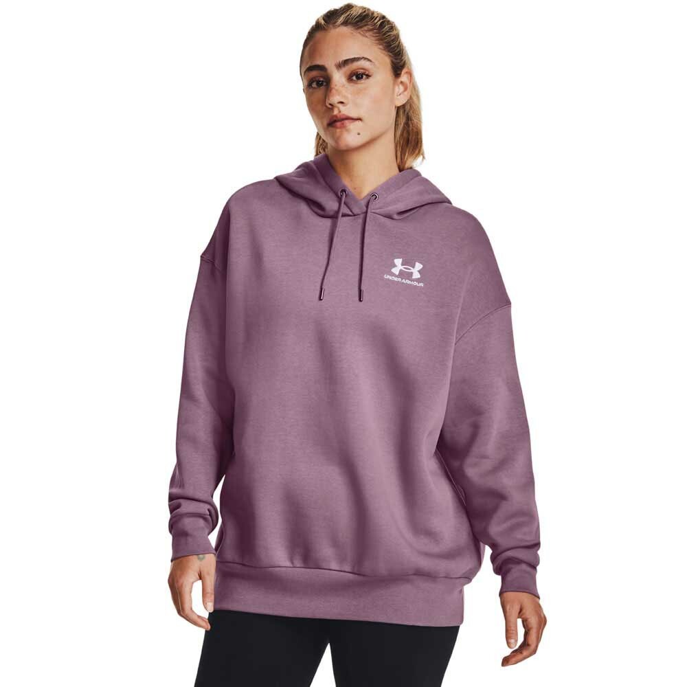 

Худи Under Armour Essential Fleece OS, фиолетовый