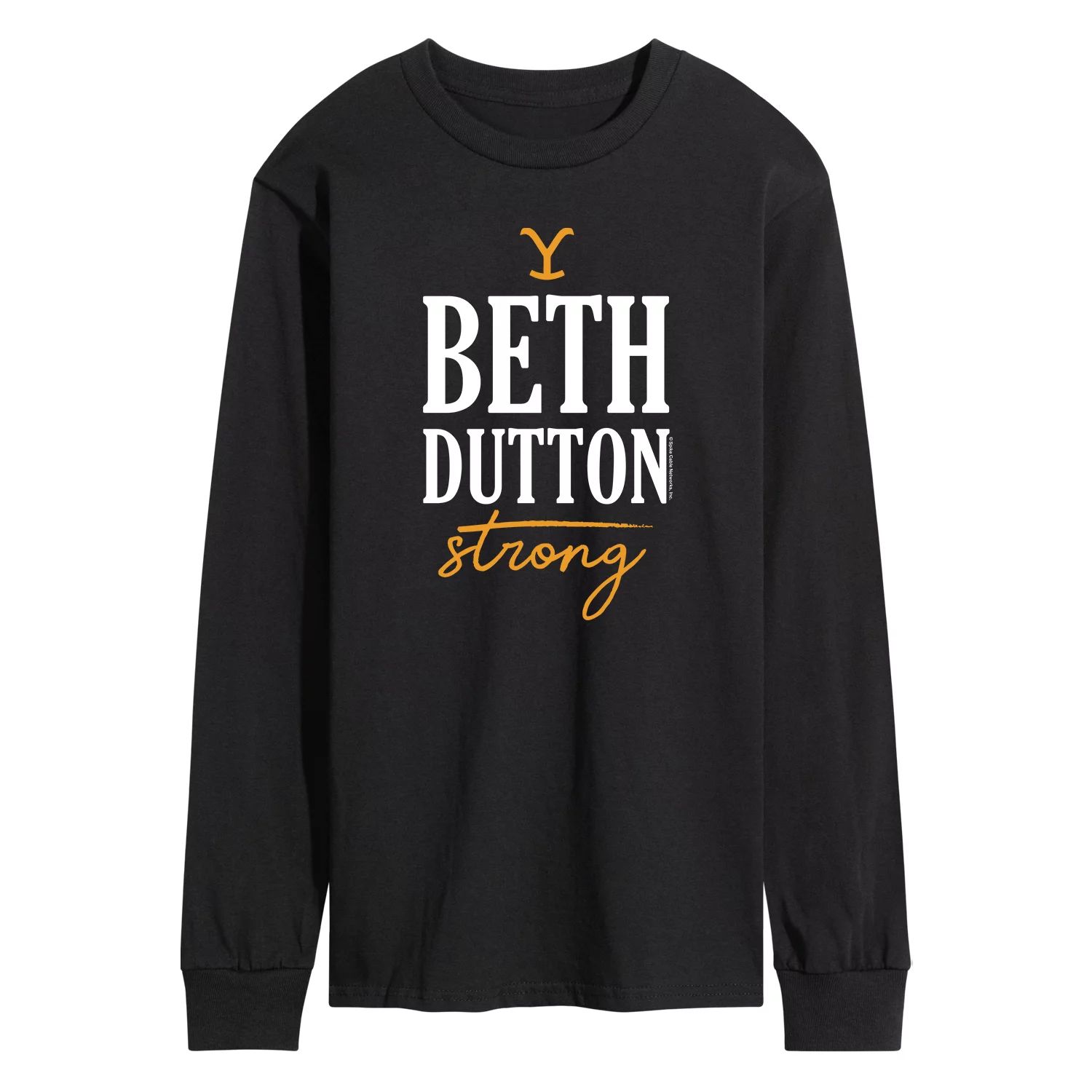 Мужская футболка Yellowstone Beth Dutton Licensed Character