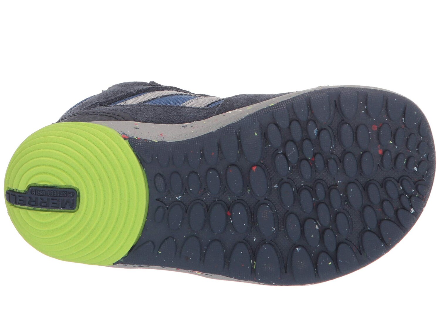 

Треккинговая обувь Merrell Kids Bare Steps Ridge Jr.(Toddler)