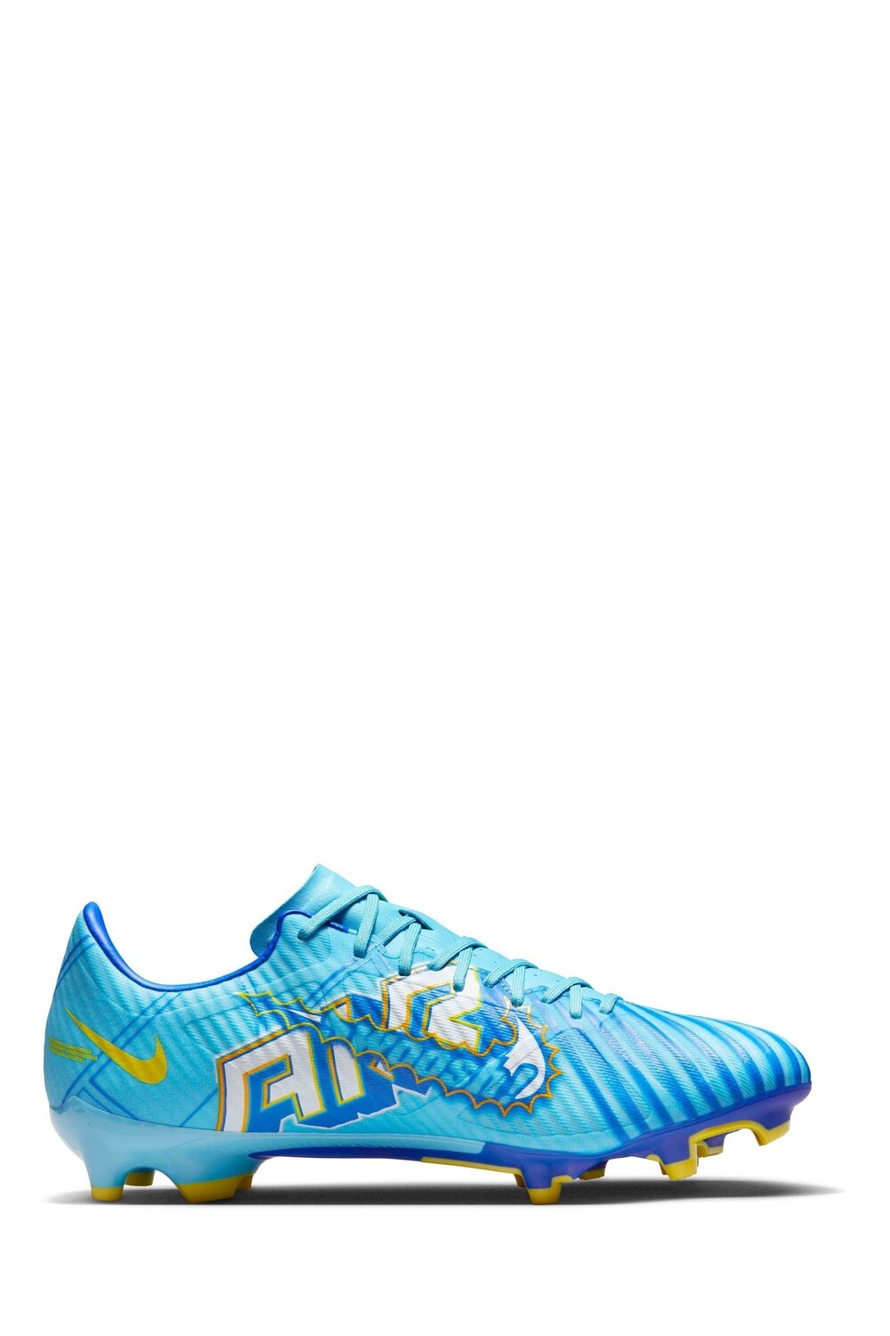 

Zoom Mercurial Vapor 15 Kylian Mbappe Обувь для игры на твердых поверхностях Nike, синий