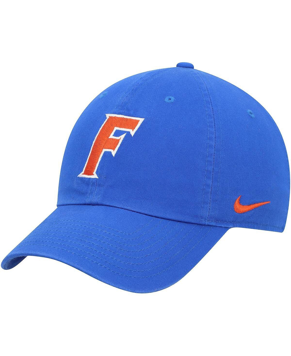 

Мужская регулируемая шляпа с логотипом Royal Florida Gators Heritage86 Nike