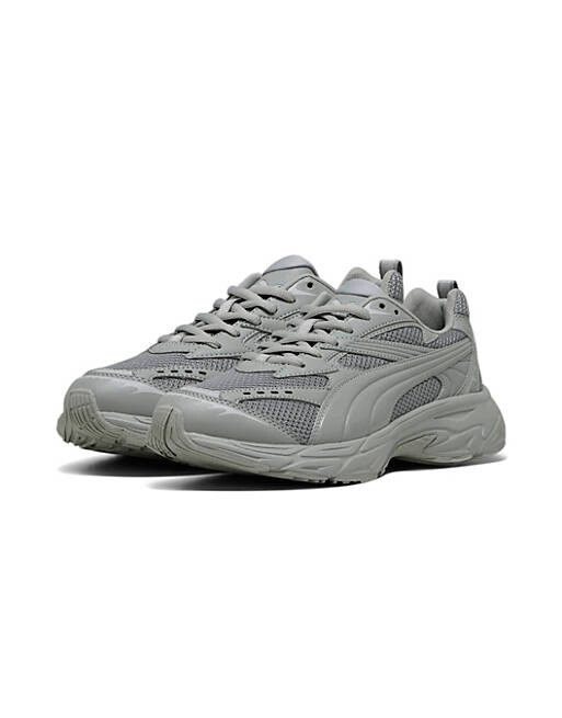 

Серые кроссовки Puma Morphic Base