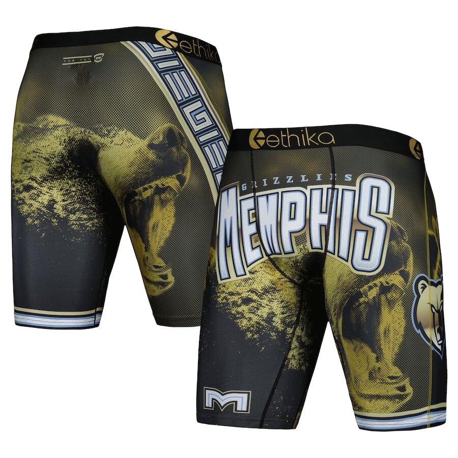 

Боксеры Ethika Memphis Grizzlies, коричневый