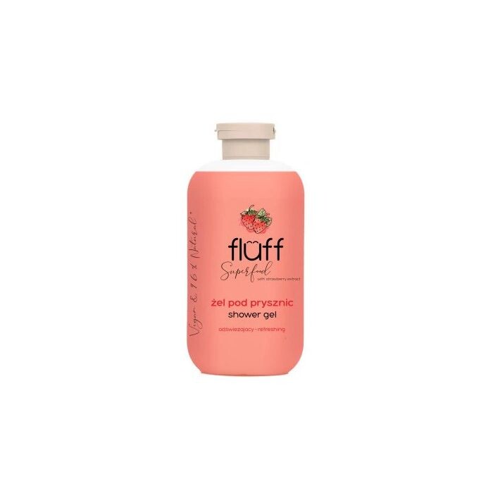 

Гель для душа Gel de Ducha Fresa Fluff, 500 ml