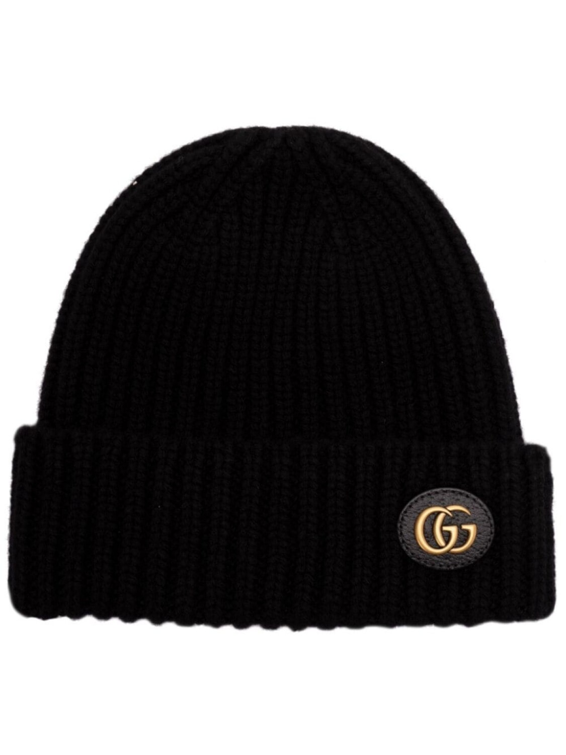 

Шапка Gucci Double G, черный
