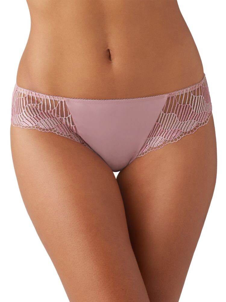 

Кружевные трусики бикини La Femme Wacoal, цвет Zephyr Pink