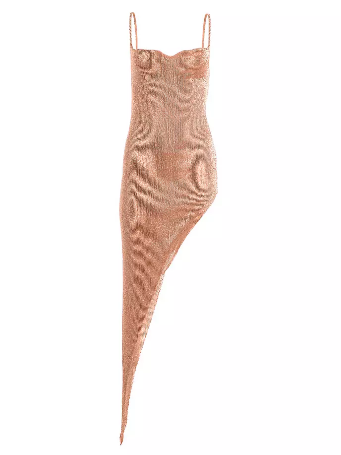 

Топазовое платье Retrofête, цвет dusty peach