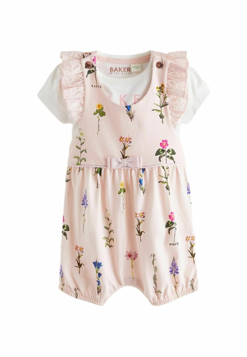 

Комбинезон SET REGULAR FIT Baker by Ted Baker, цвет pink