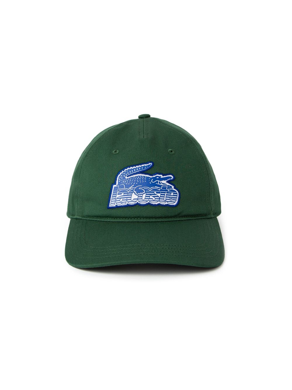 

Бейсболка с крокодиловым логотипом Lacoste, зеленый