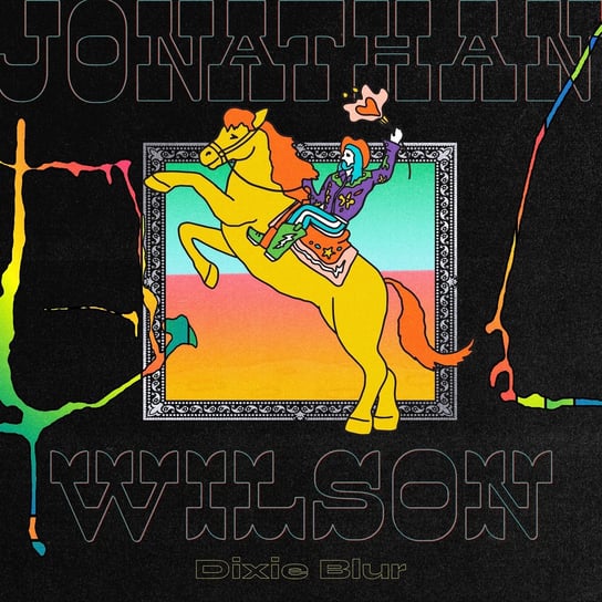 Виниловая пластинка Wilson Jonathan - Dixie Blur цена и фото