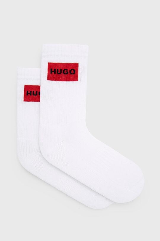 

Носки (2 шт.) 50468187 Hugo, белый