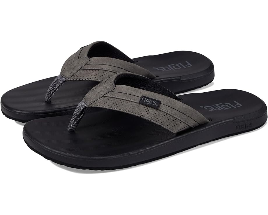 

Сандалии Flojos Levee, цвет Gray/Black