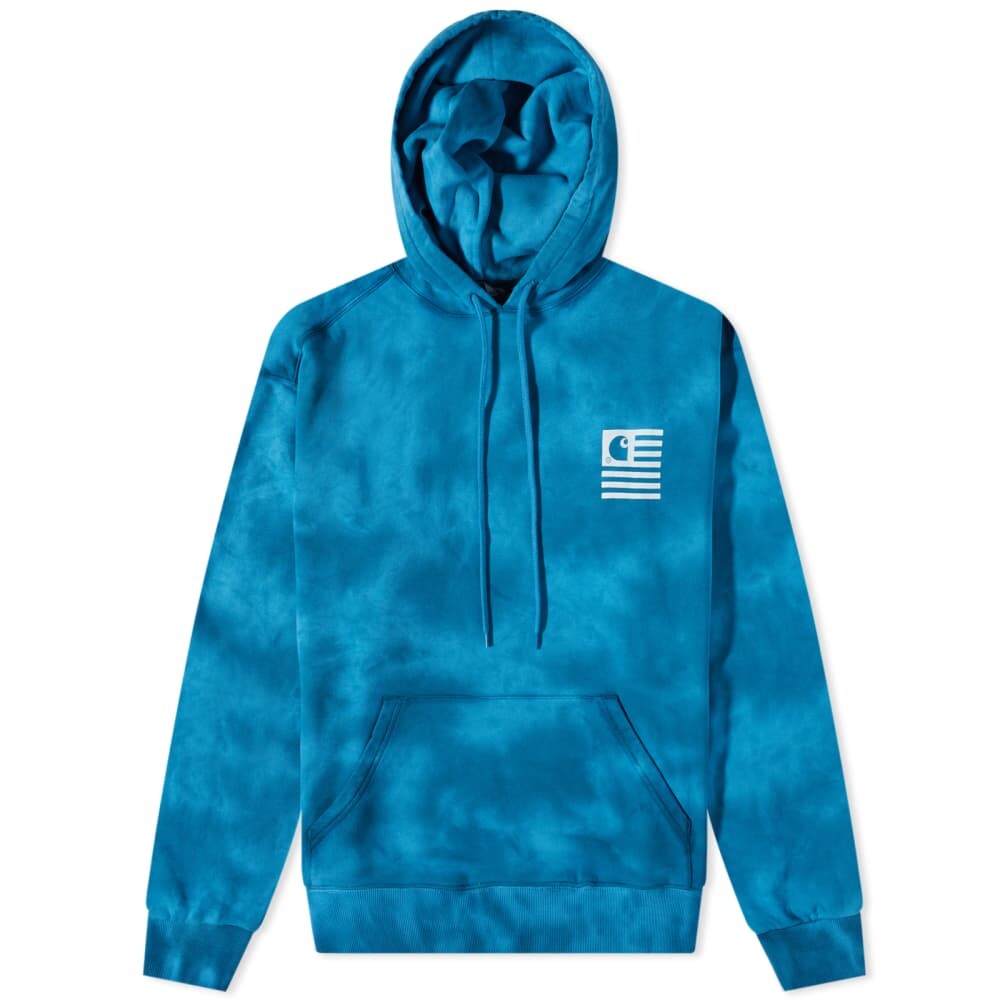 

Хромированный свитер с капюшоном Carhartt WIP
