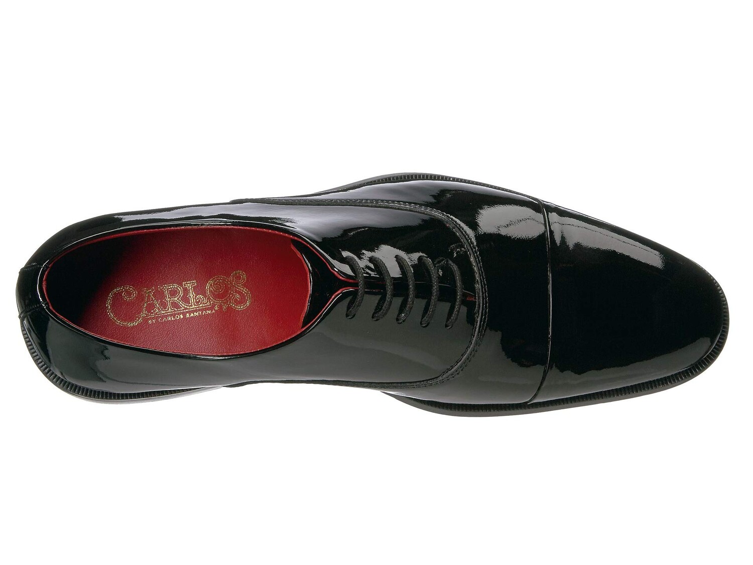 

Оксфорды Carlos by Carlos Santana Tux Cap-Toe, черный