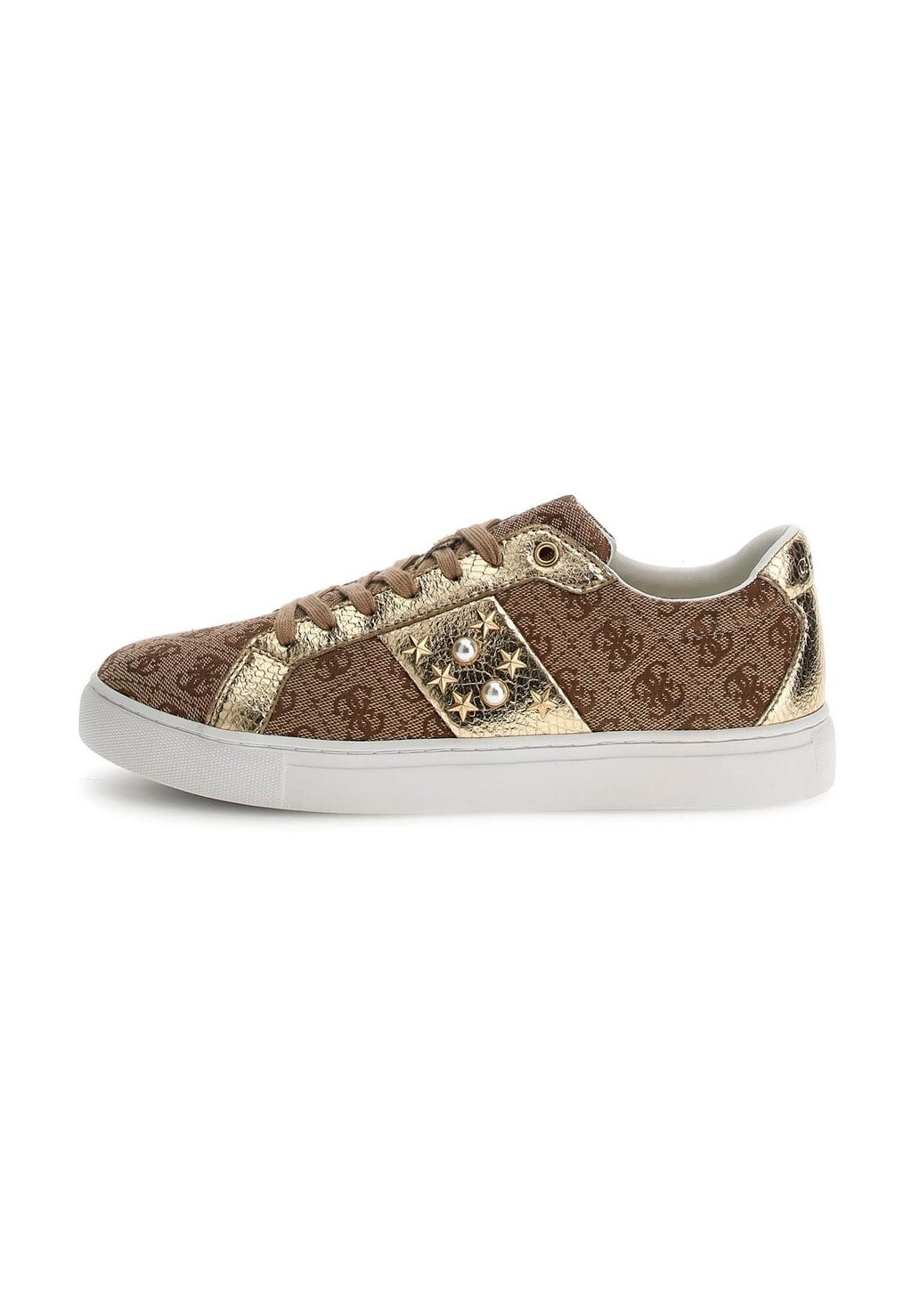 

Кроссовки Guess TODEX LOGO, цвет mehrfarbig beige