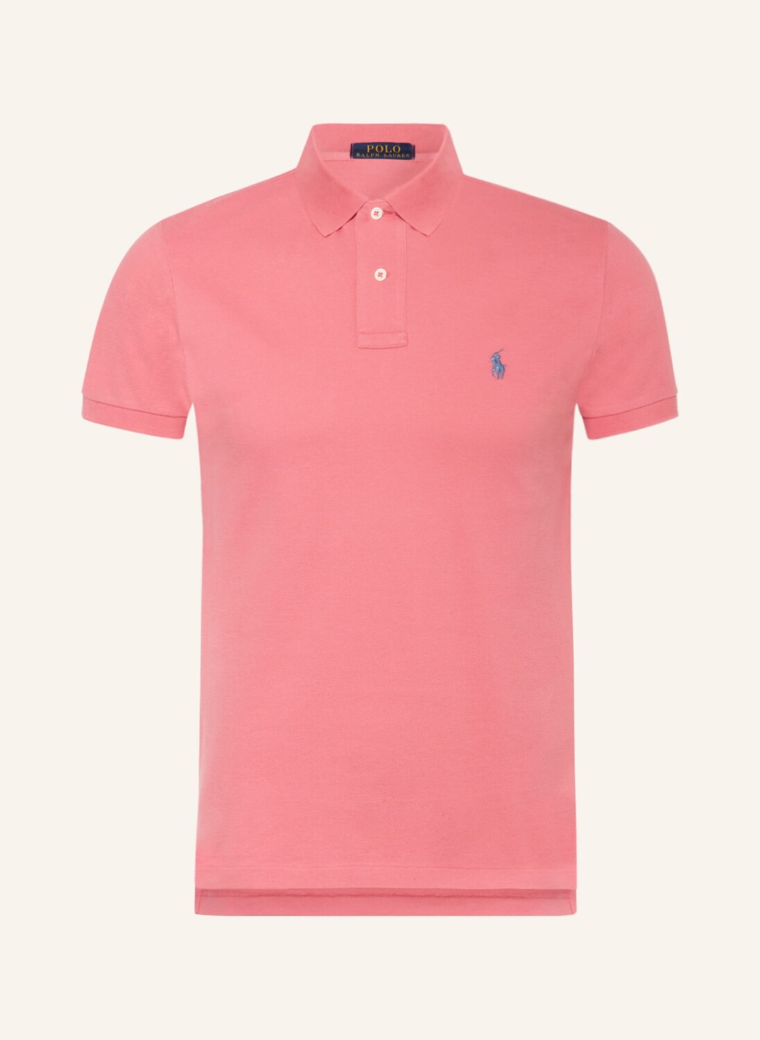 

Рубашка поло POLO RALPH LAUREN Piqué Slim Fit