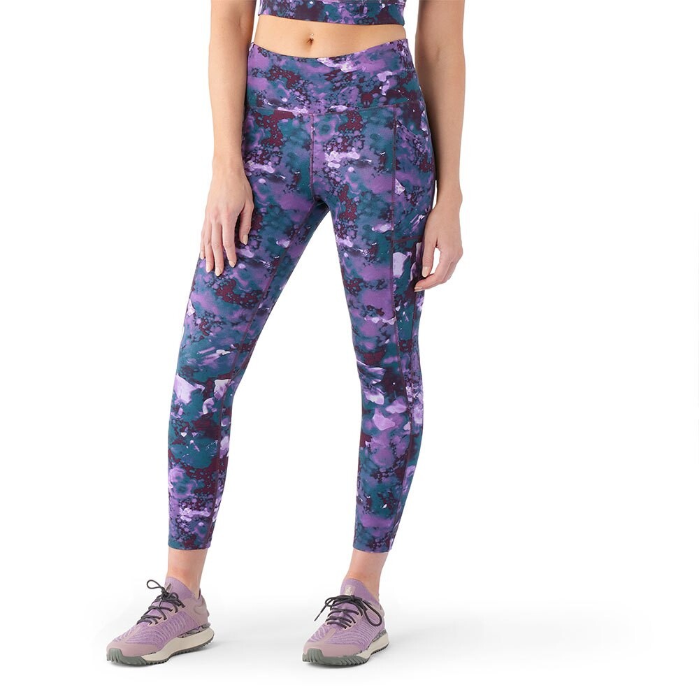 

Леггинсы Smartwool Active, фиолетовый