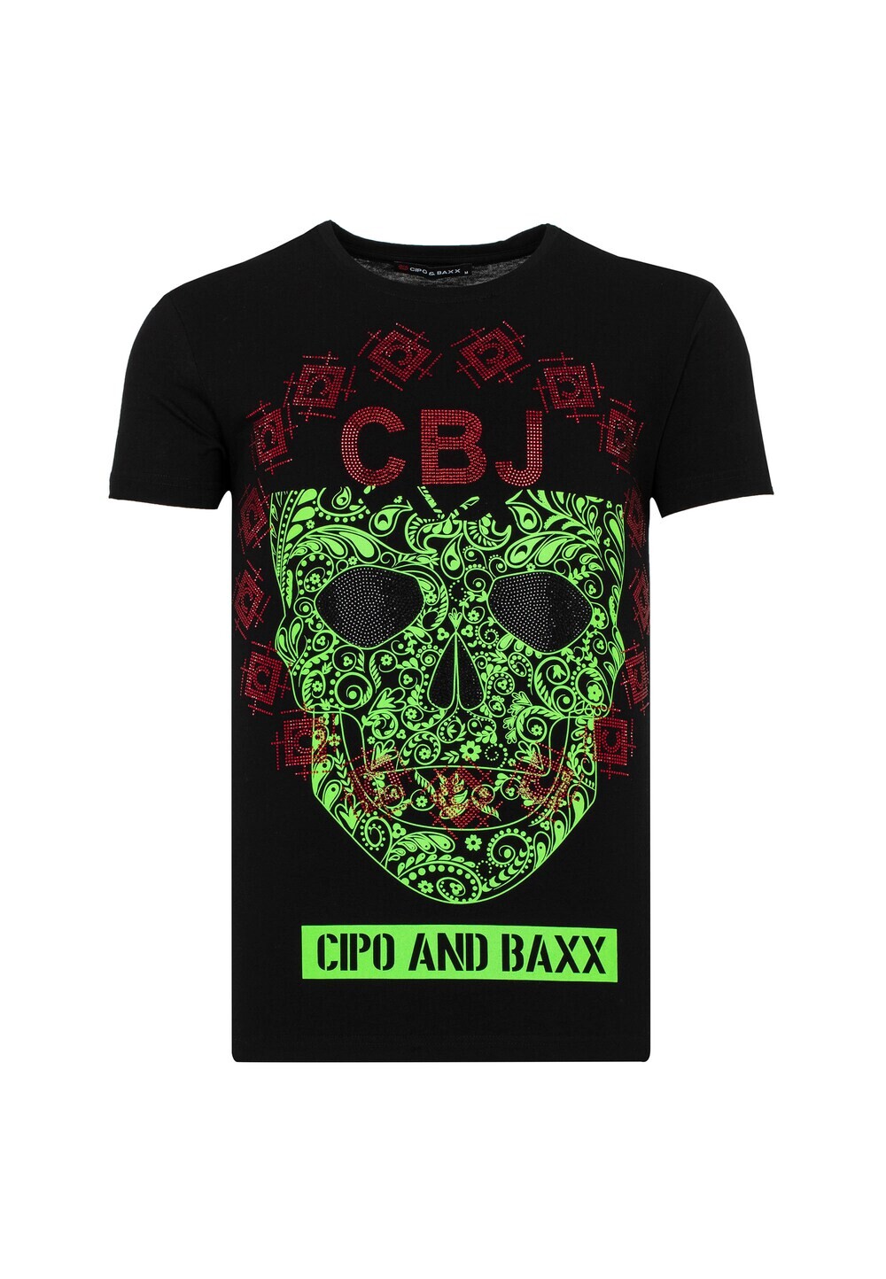 

Футболка Cipo & Baxx, черный