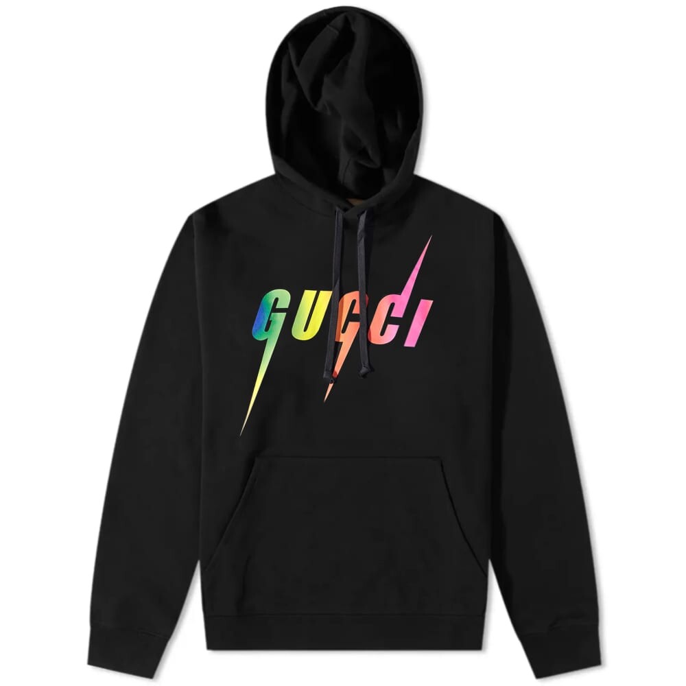 

Толстовка с рисунком Gucci Popover, черный