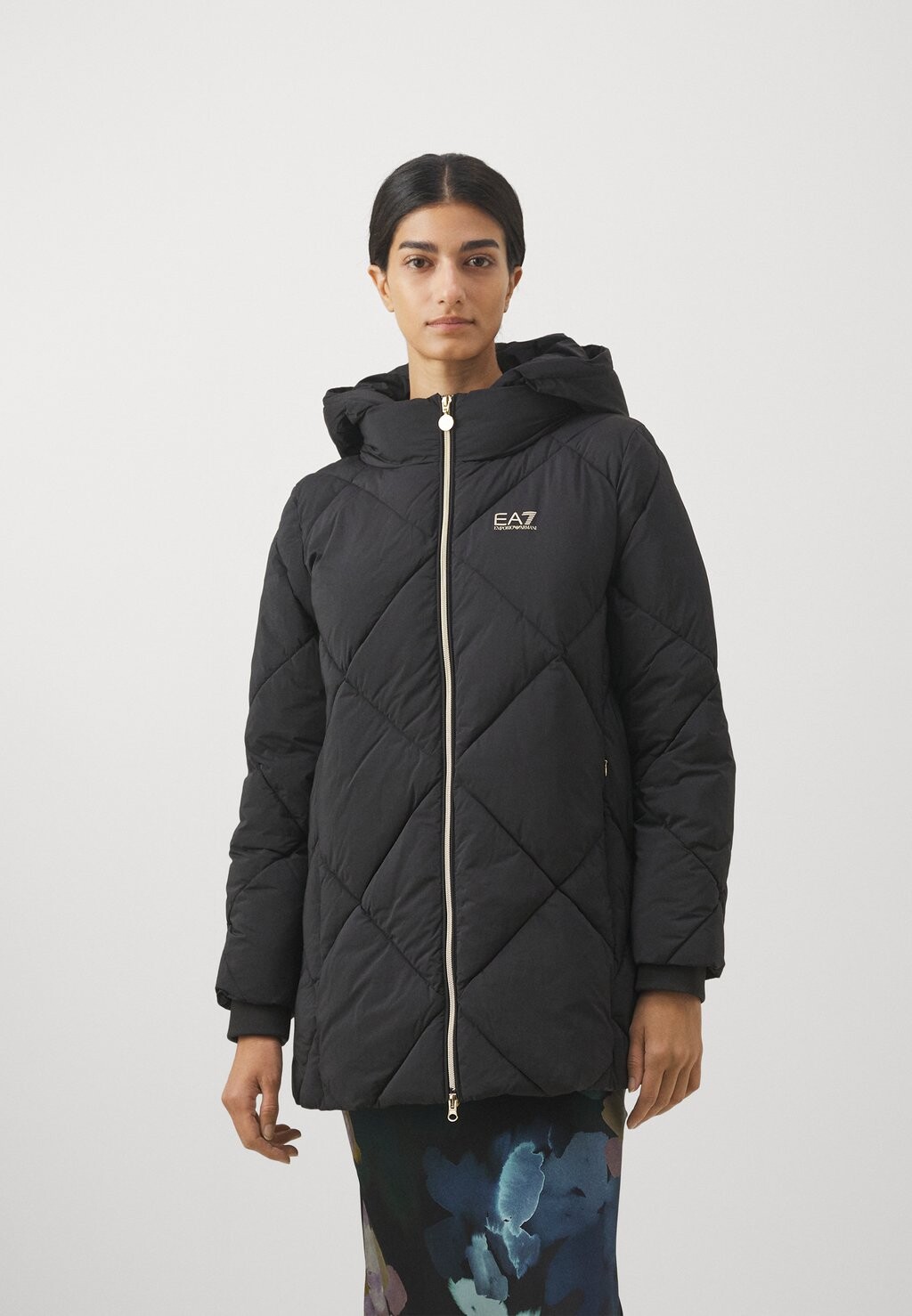 

Зимняя куртка EA7 Emporio Armani ПАЛЬТО CABAN, черный