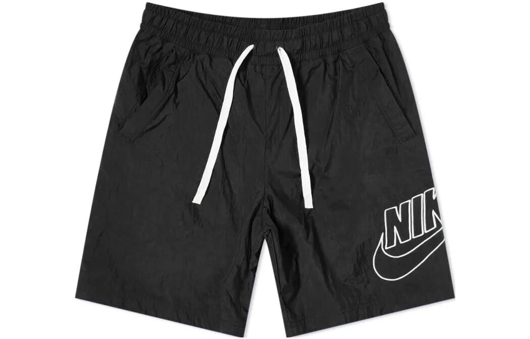 

Повседневные шорты мужские черные Nike, черный