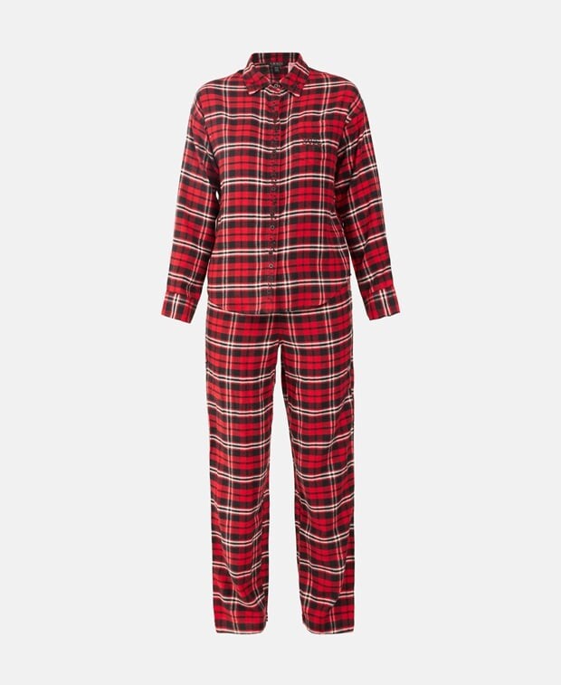 

Пижама Lauren Ralph Lauren, красный
