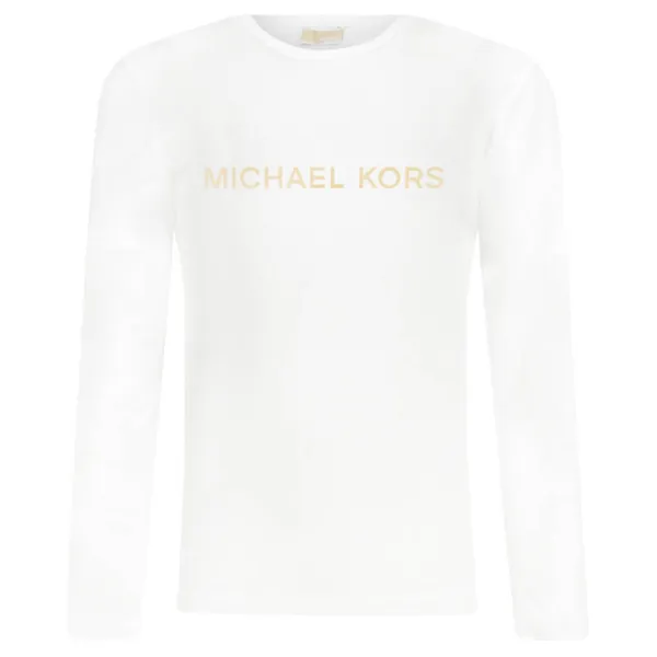 

Блузка стандартного кроя Michael Kors, белый